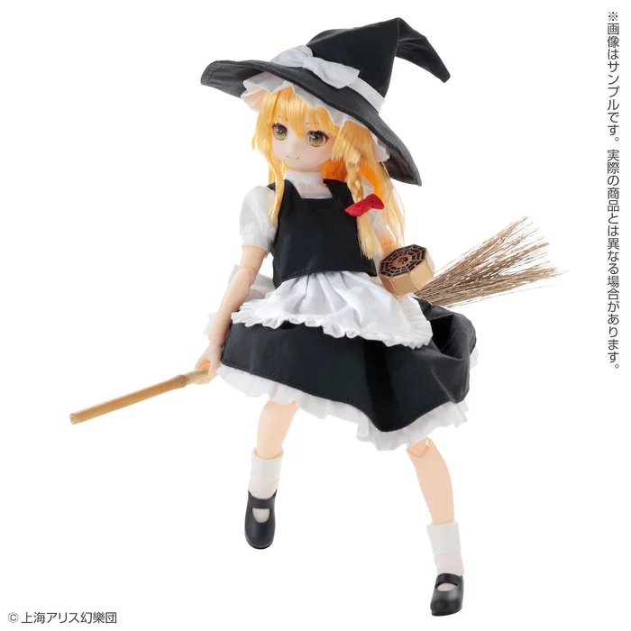 Pure Neemo Character Series 132: Touhou Project Marisa Kirisame 1/6 Scale Doll (Re-run) - Image 7