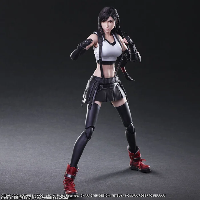 Square Enix Play Arts Kai Final Fantasy VII Remake Tifa Lockhart - Image 4
