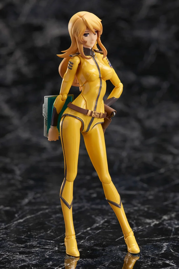 Bandai S.H.Figuarts Space Battleship Yamato 2202: Warriors Of Love Yuki Mori - Image 4