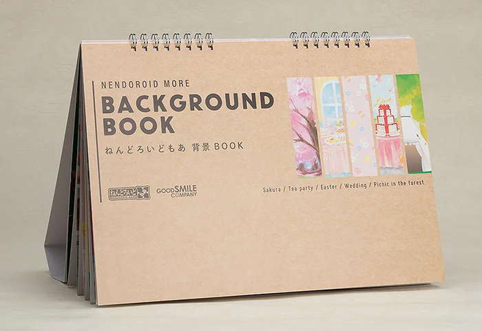 GOOD SMILE COMPANY Nendoroid More Background Book 01 - Image 2