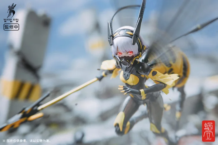 Bee-03W Wasp Girl 1/12 Scale Action Figure - Image 19
