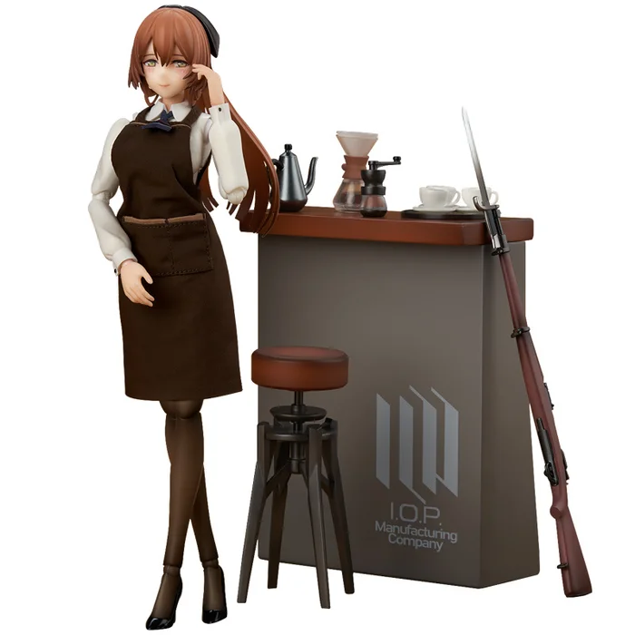 Apex Arctech Series Girls' Frontline Springfield: Aromatic Silence Ver. 1/8 Scale Action Figure - Image 2