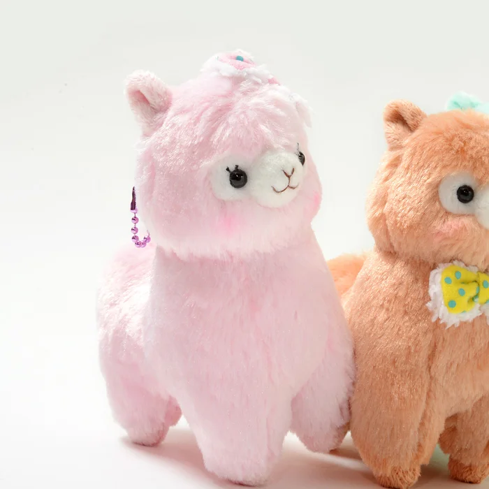 Alpacasso Mokomoko Ribbon Alpaca Plush Collection (Ball Chain) - Image 15