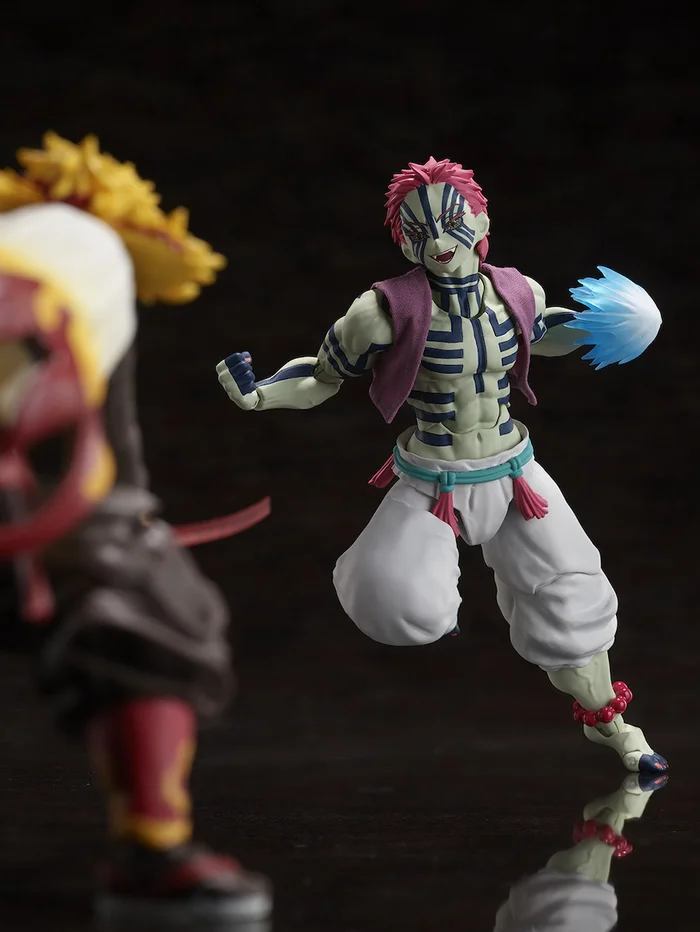 BUZZmod Demon Slayer: Kimetsu No Yaiba Akaza 1/12 Scale Action Figure - Image 8