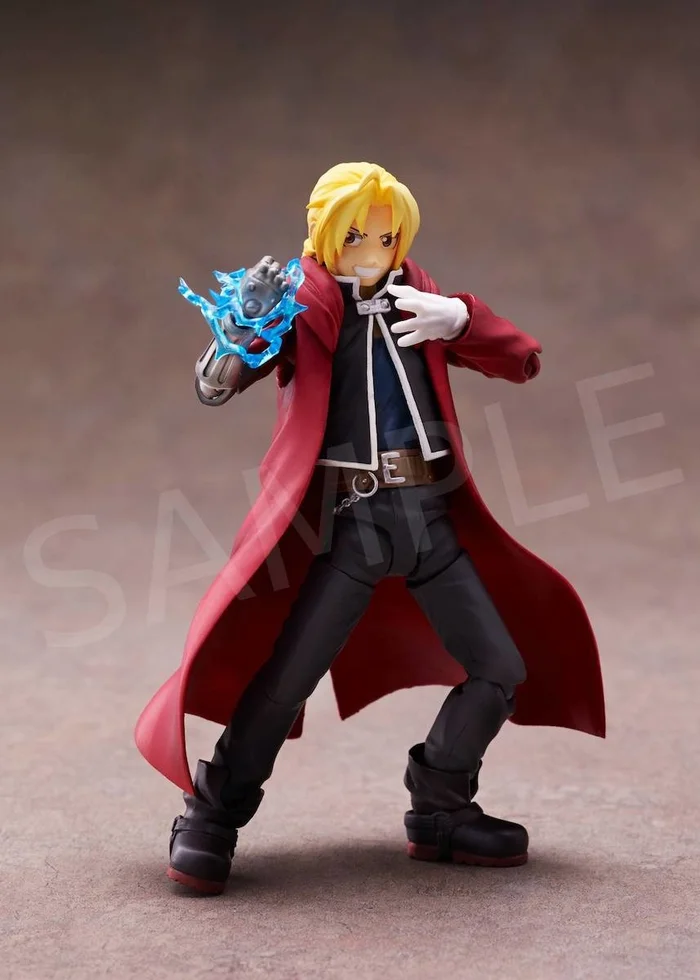 BUZZmod Fullmetal Alchemist: Brotherhood Edward Elric 1/12 Scale Action Figure - Image 4