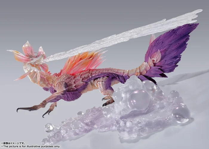 Bandai S.H.MonsterArts Monster Hunter Rise Mizutsune - Image 7
