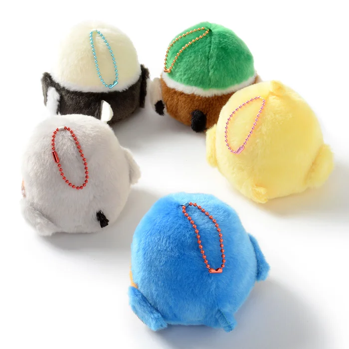 Kotori Tai Waku Waku Bird Plush Collection (Ball Chain) - Image 4