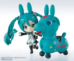 Bandai Chogokin Miracle Henkei Hatsune Miku X Rody