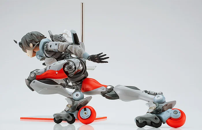 Max Factory Shojo-Hatsudoki Motored Cyborg Runner SSX_155 Mandarin Surf Non-Scale Action Figure - Image 7