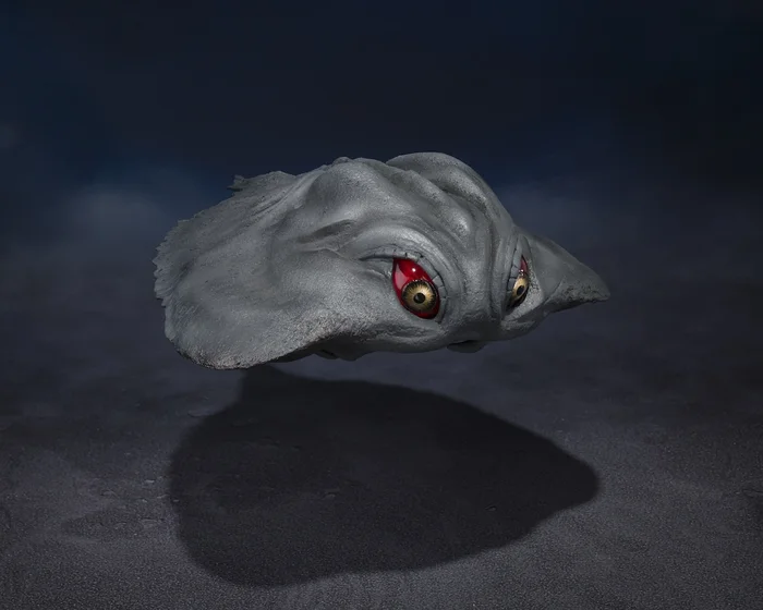 Bandai S.H.MonsterArts Godzilla Vs. Hedorah Hedorah 50th Anniversary Special Set - Image 6