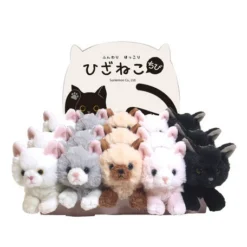 Hizaneko Chibi Ball Chain Plush Collection