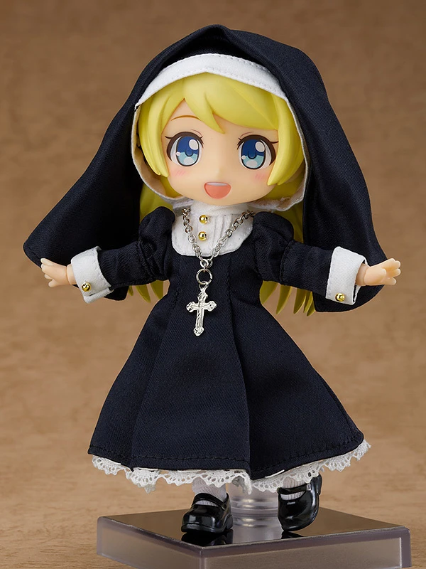 GOOD SMILE COMPANY Nendoroid Doll: Outfit Set (Nun) - Image 3