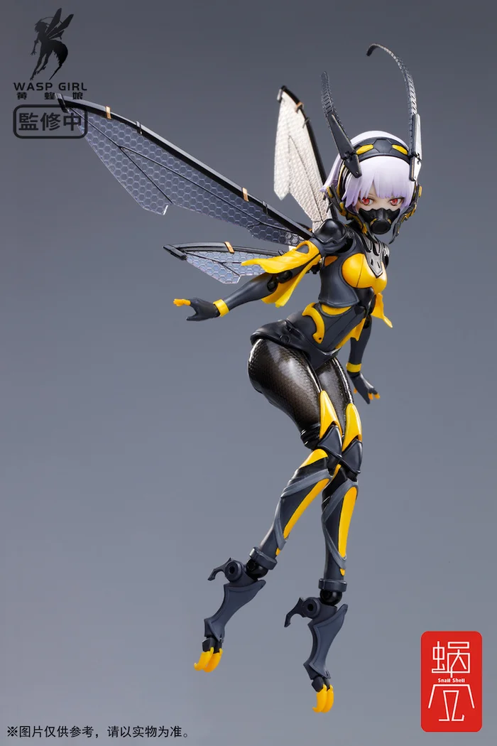 Bee-03W Wasp Girl 1/12 Scale Action Figure - Image 8