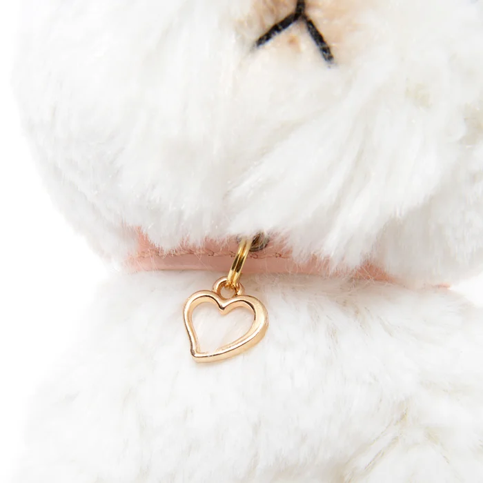 PUPS! Small White Terrier Plush - Image 6