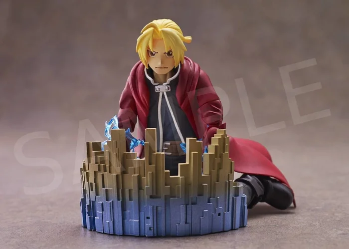 BUZZmod Fullmetal Alchemist: Brotherhood Edward Elric 1/12 Scale Action Figure - Image 8