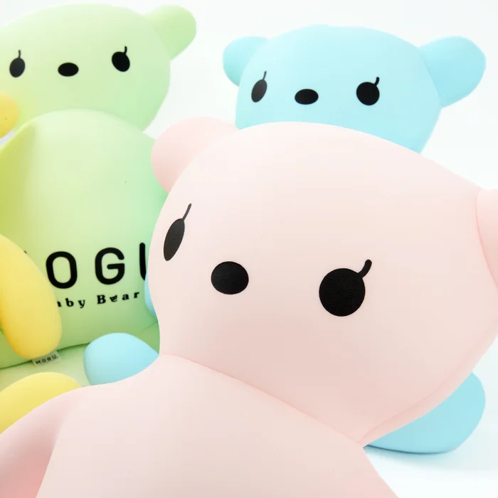 MOGU Pastel Baby Bear Beanbag Cushion Plush Collection - Image 13