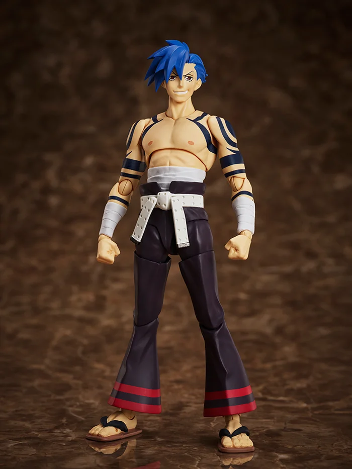 BUZZmod Tengen Toppa Gurren Lagann Kamina 1/12 Scale Action Figure - Image 2