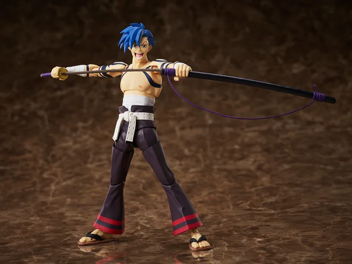 BUZZmod Tengen Toppa Gurren Lagann Kamina 1/12 Scale Action Figure - Image 11
