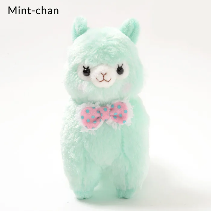 Alpacasso Mokomoko Ribbon Alpaca Plush Collection (Ball Chain) - Image 8