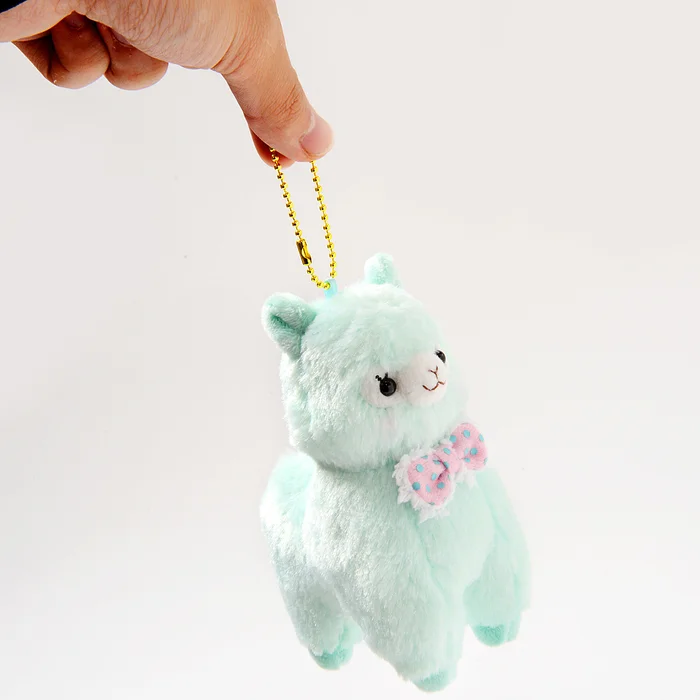 Alpacasso Mokomoko Ribbon Alpaca Plush Collection (Ball Chain) - Image 9