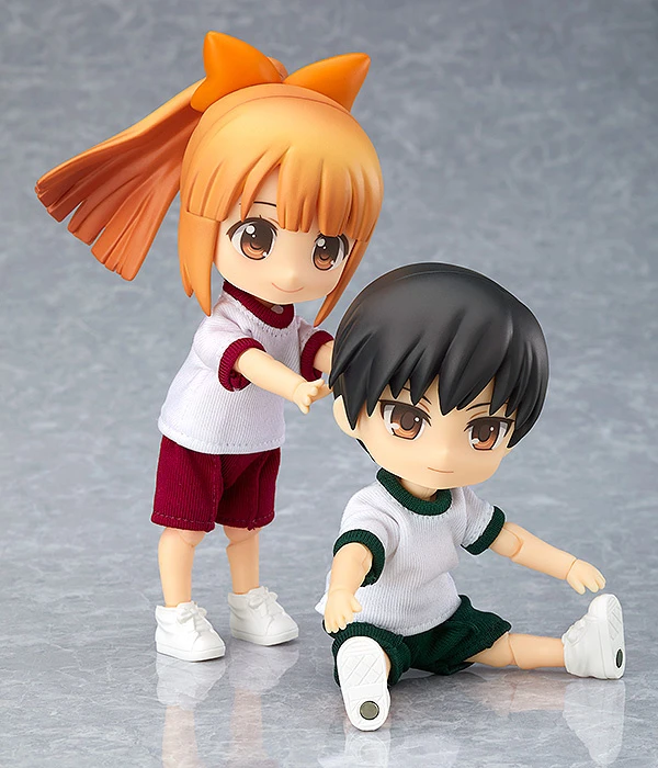 GOOD SMILE COMPANY Nendoroid Doll: Outfit Set (Gym Clothes - Green) - Image 5