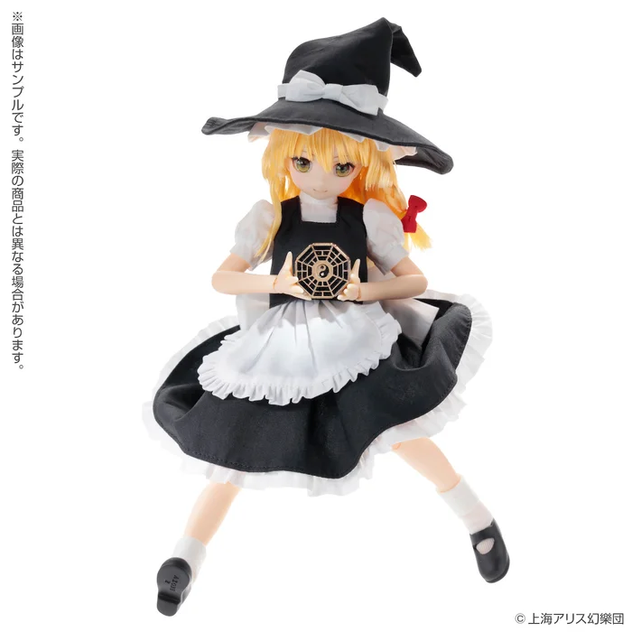 Pure Neemo Character Series 132: Touhou Project Marisa Kirisame 1/6 Scale Doll (Re-run) - Image 6