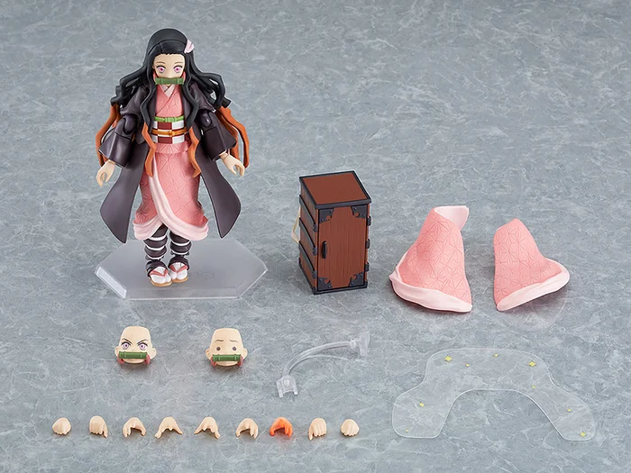 Max Factory Figma Demon Slayer: Kimetsu No Yaiba Nezuko Kamado DX Edition - Image 11