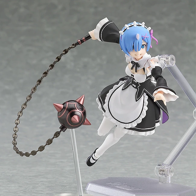 Max Factory Figma Re:Zero -Starting Life In Another World- Rem (Re-run) - Image 4
