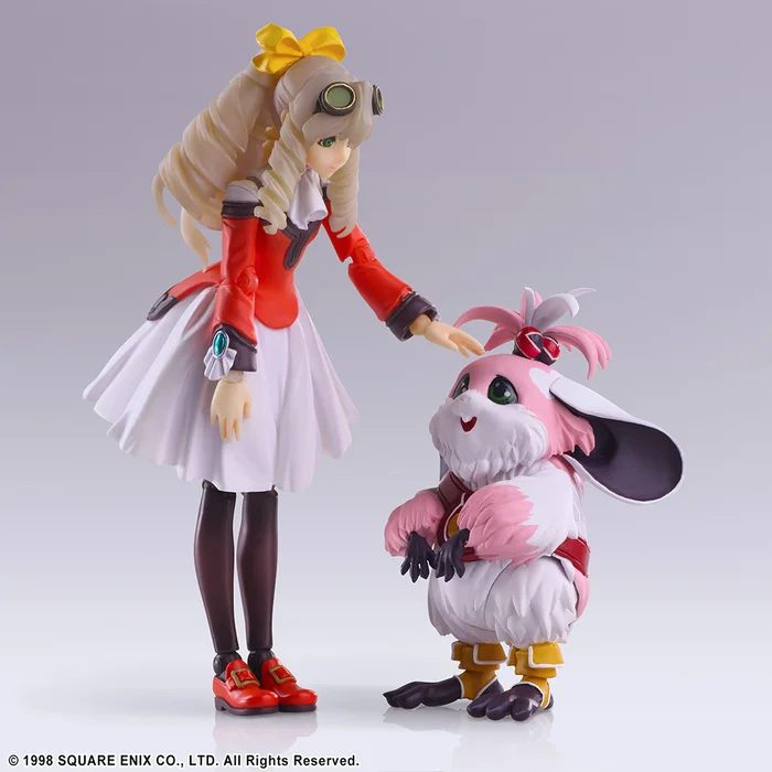 Square Enix Bring Arts Xenogears Maria Balthasar & Chu-Chu - Image 9