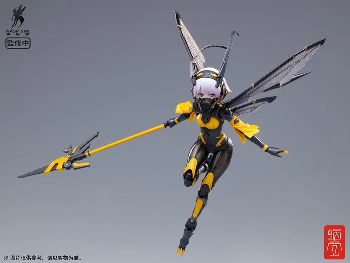 Bee-03W Wasp Girl 1/12 Scale Action Figure - Image 11