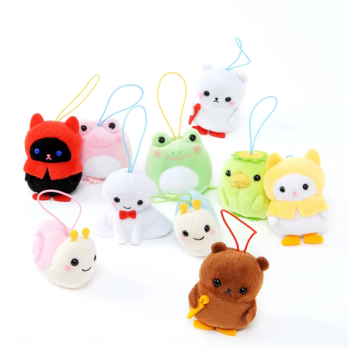 Puchimaru Ame No Sanpomichi Animal Plush Collection - Image 12