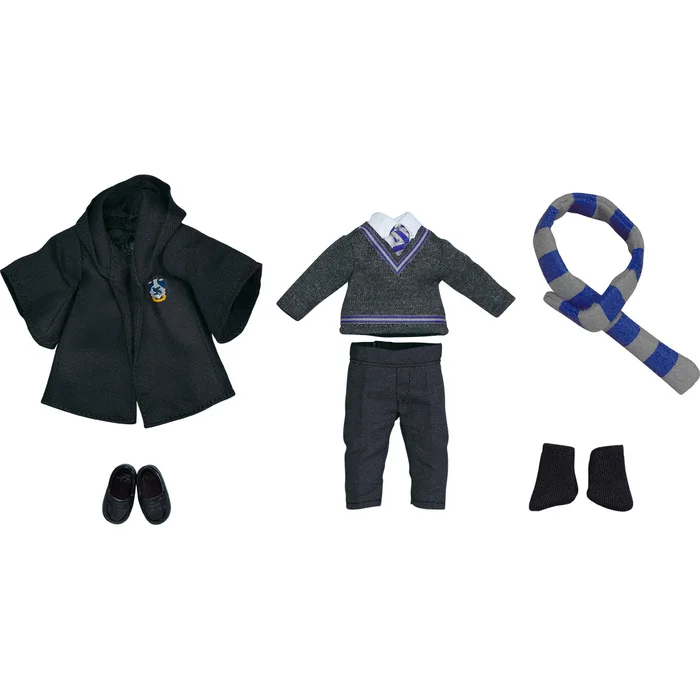 GOOD SMILE COMPANY Nendoroid Doll: Outfit Set (Ravenclaw Uniform - Boy) - Image 3