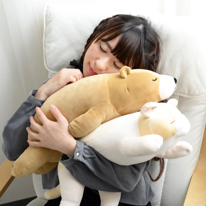 Marshmallow Animal Hug Pillows - Image 2