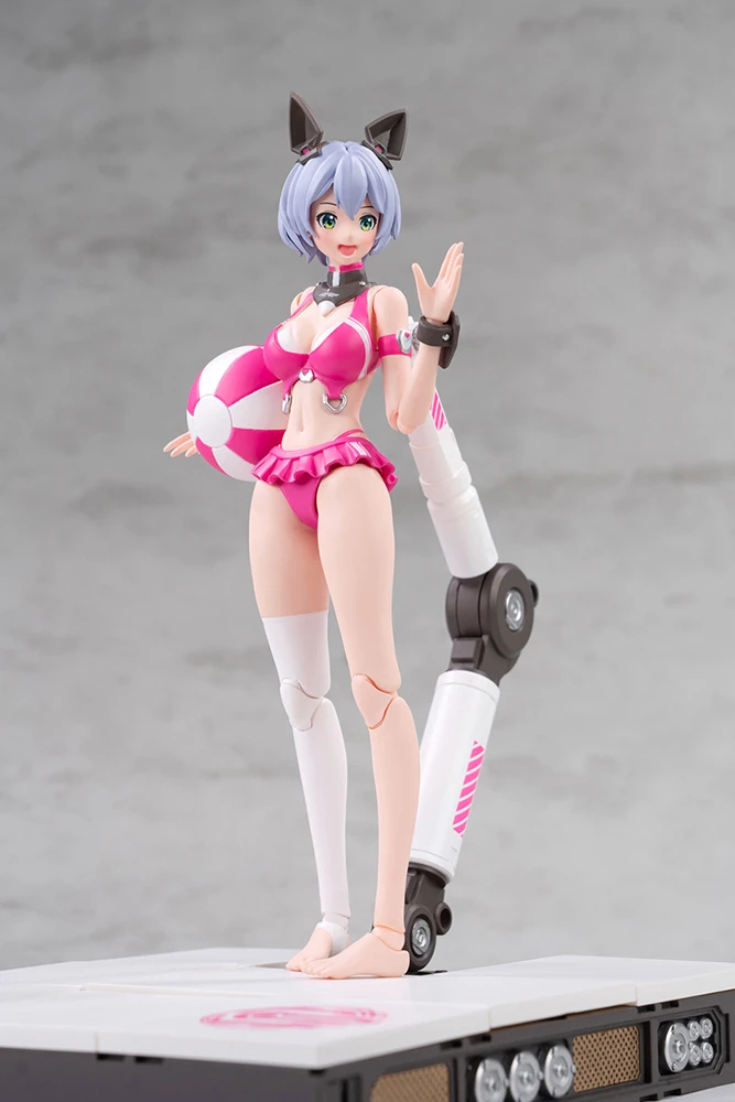 Beach Operation Yuna 1/12 Scale Action Figure - Image 4