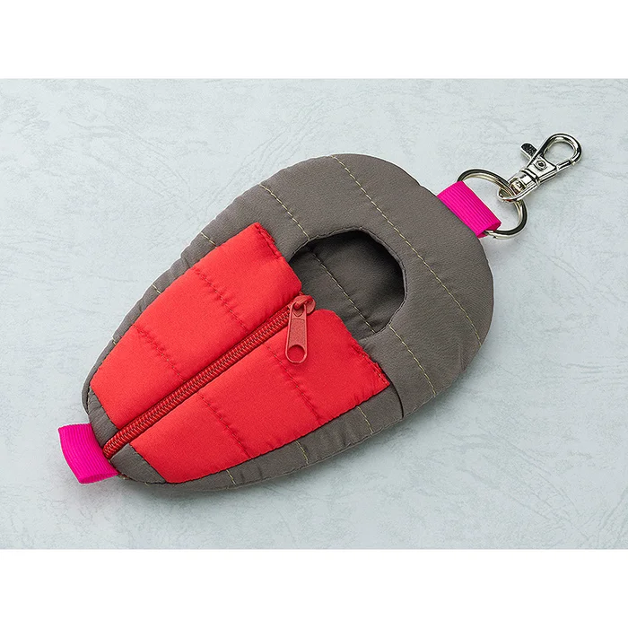 Nendoroid Pouch Sleeping Bag: Grey And Red Ver.