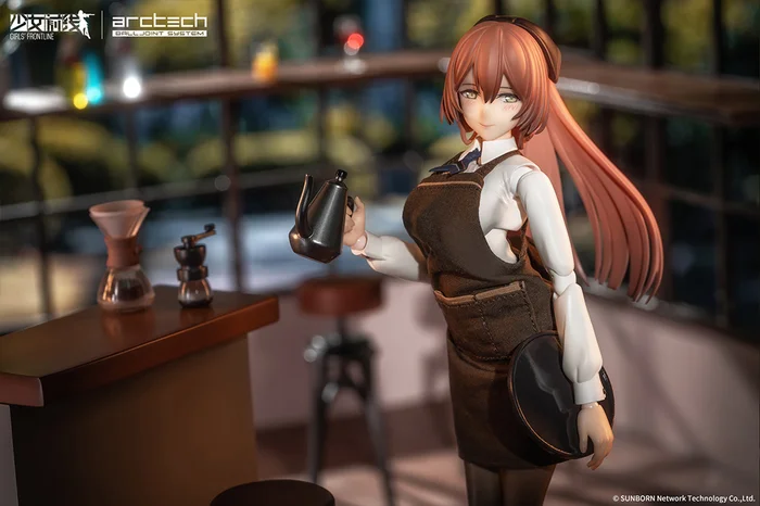 Apex Arctech Series Girls' Frontline Springfield: Aromatic Silence Ver. 1/8 Scale Action Figure - Image 14