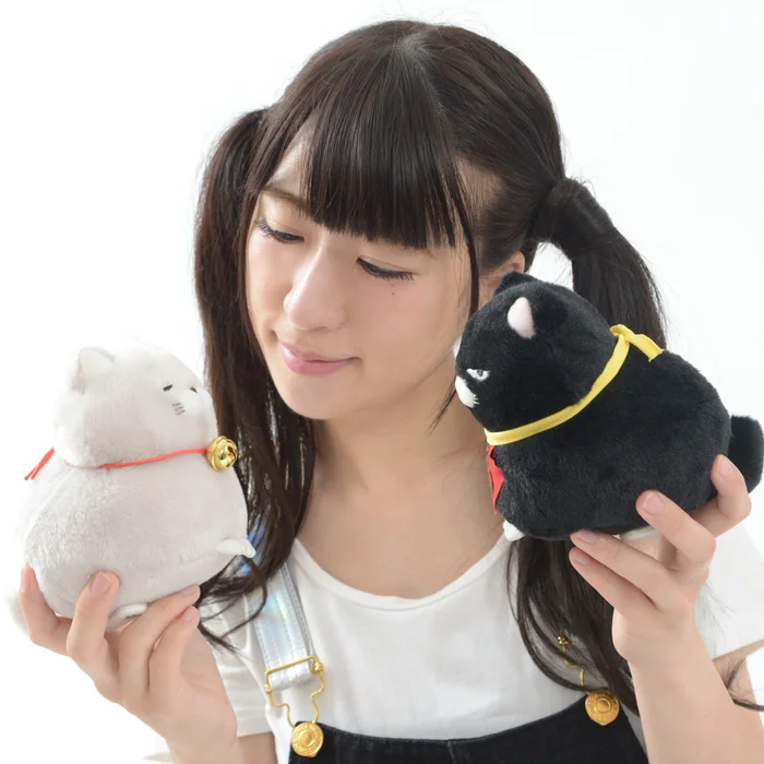 Hige Manjyu Maekake Cat Plush Collection (Standard) - Image 2