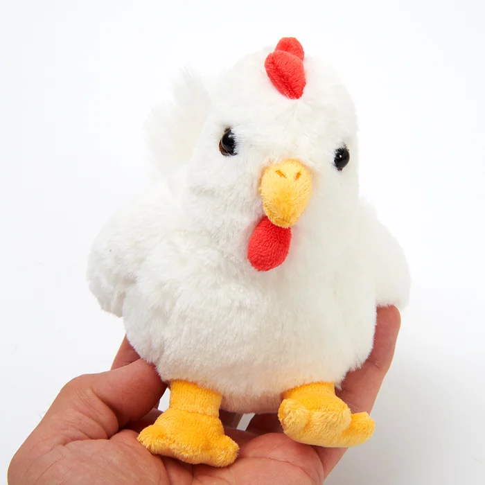 Fluffies 2017 Zodiac Small Chicken Plushies - Image 9