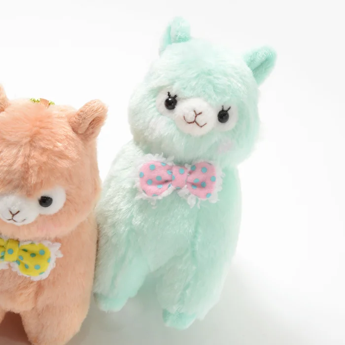 Alpacasso Mokomoko Ribbon Alpaca Plush Collection (Ball Chain) - Image 14