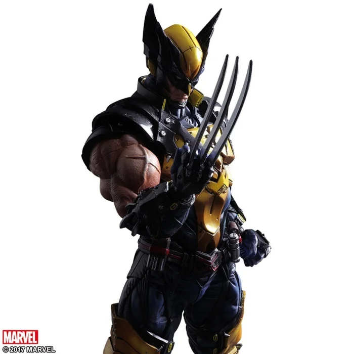 Square Enix Variant Play Arts Kai X-Men Wolverine - Image 6