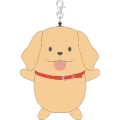 Love Live! Nijigasaki High School Idol Club 5th Live! Where The Rainbow Blooms Shizuku Osaka Ophelia Plush Pass Holder (Re-run)