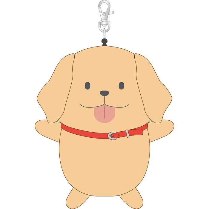 Love Live! Nijigasaki High School Idol Club 5th Live! Where The Rainbow Blooms Shizuku Osaka Ophelia Plush Pass Holder (Re-run)