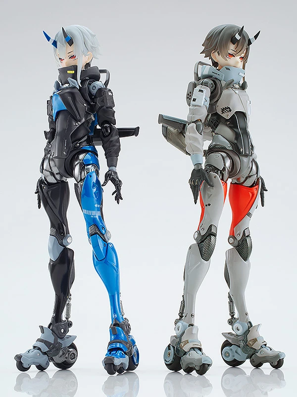 Max Factory Shojo-Hatsudoki Motored Cyborg Runner SSX_155 Mandarin Surf Non-Scale Action Figure - Image 9