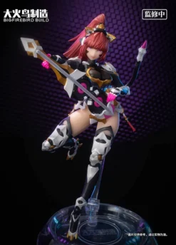 Science Cat Lady Team SCLT-001 Himawari 1/9 Scale Action Figure