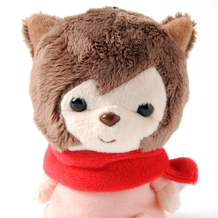 Wolf Children Yuki Mascot Keychain - Image 2