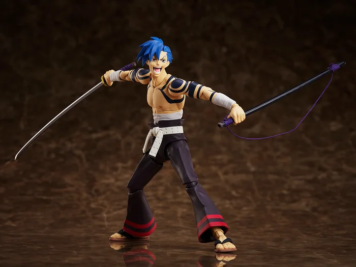 BUZZmod Tengen Toppa Gurren Lagann Kamina 1/12 Scale Action Figure - Image 8