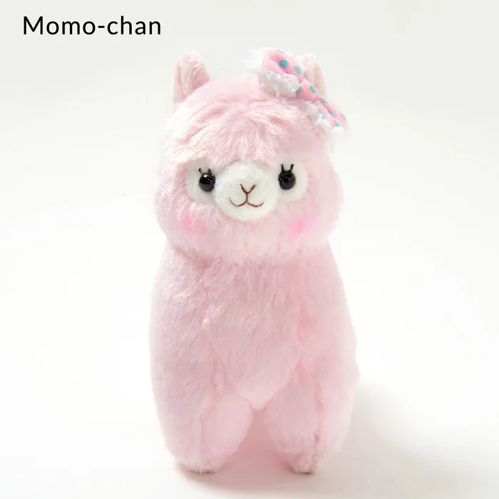 Alpacasso Mokomoko Ribbon Alpaca Plush Collection (Ball Chain) - Image 4