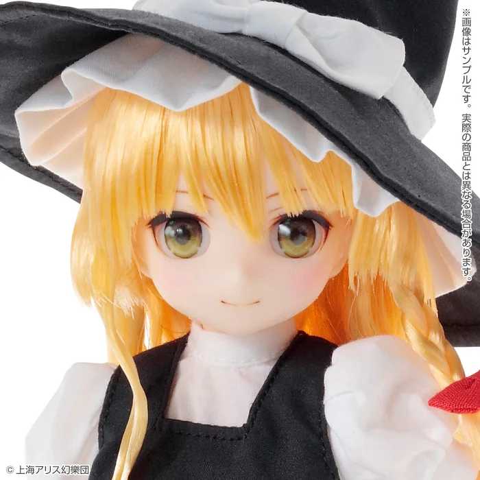 Pure Neemo Character Series 132: Touhou Project Marisa Kirisame 1/6 Scale Doll (Re-run) - Image 2