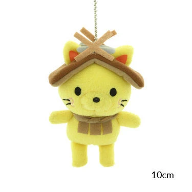 Yuru-chara Grand Prix Official Shimanekko Plush - Image 9