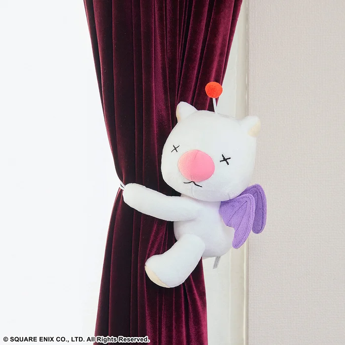 Square Enix Final Fantasy Curtain Tieback Moogle Plush - Image 5